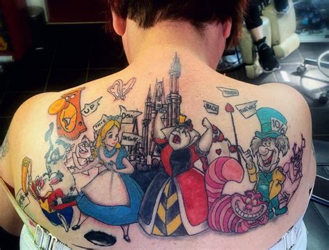 Magical Alice In Wonderland Tattoo Ideas And Meanings