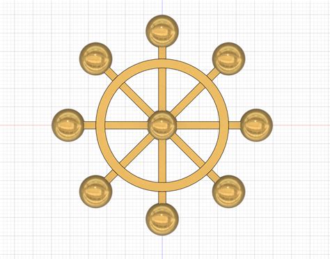 Mahoraga Wheel PNG: Download High-Quality Transparent Images