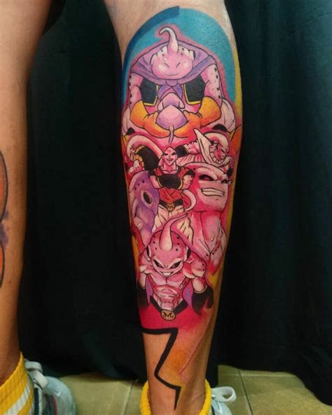 Majin Boo Tattoos Portrait Tattoo Portrait