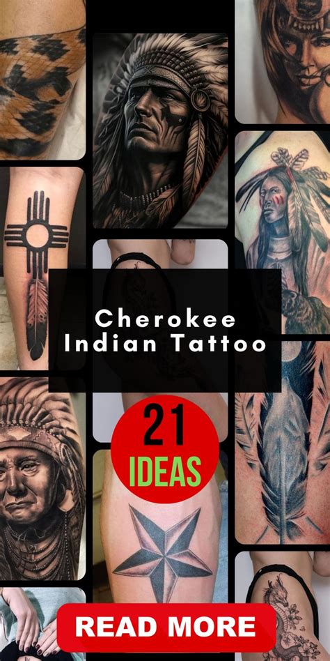 Male Cherokee Indian Tattoos: Meaning & Design Ideas