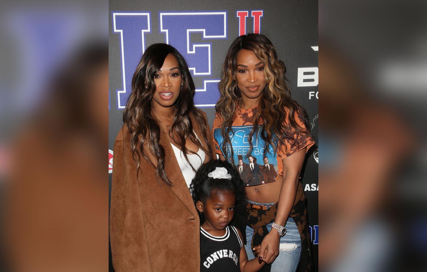 Malika Haqq S Ex Boyfriend Revealed As Star S Mystery Baby Daddy