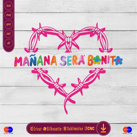 Manana Sera Bonito Heart Svg Png Eps Dxf Ai Arts Vector