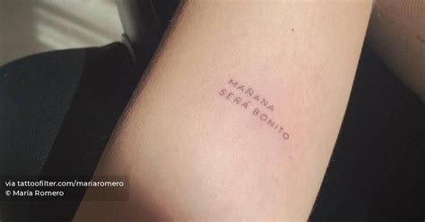 Manana Sera Bonito Tattoo: Stunning Designs & Ideas