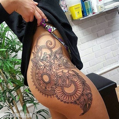 Mandala Bum Cheek Tattoo: Bold, Beautiful, and Unique Design Ideas