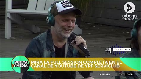 Manuel Moretti De Estelares En Vueltaymedia Ypf Full Sessions