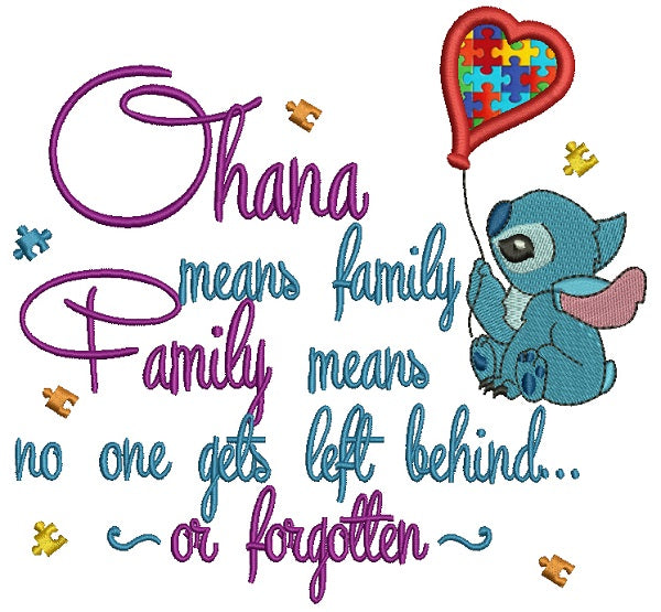 March 2Nd Tattoo Ohana Means Family And Family Means No One Gets Left