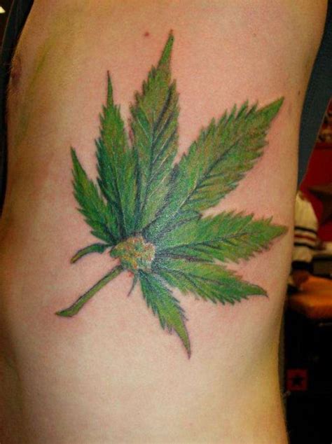 Marijuana Tattoos Designs Ideas And Meaning Tattoos For You