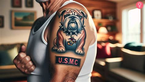 Marine Corps Bulldog Tattoos: Symbolism & Design Ideas
