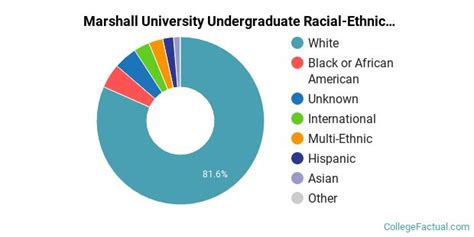 Marshall University Diversity Racial Demographics Other Stats