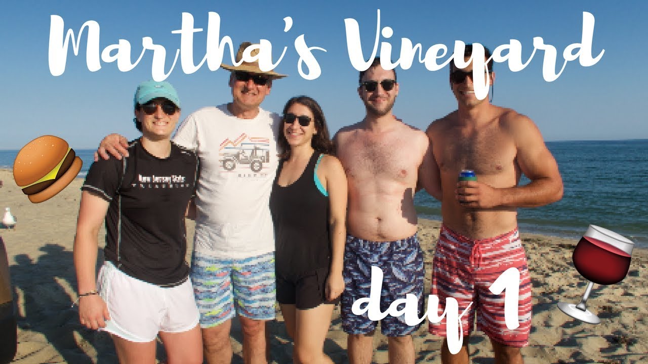 Martha S Vineyard Adventures Day 1 Youtube