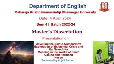 Master S Dissertation Ppt And Topic Given In Description Ppt