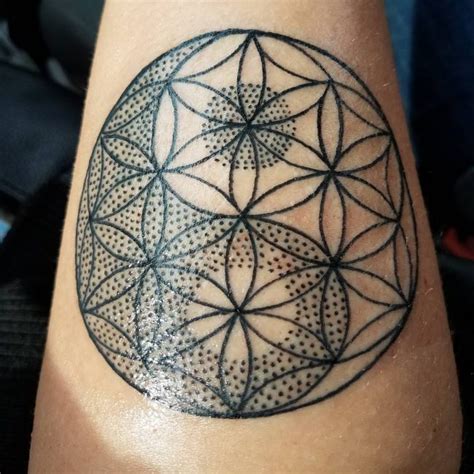 Meaning Behind Flower Of Life Tattoo Best Flower Site