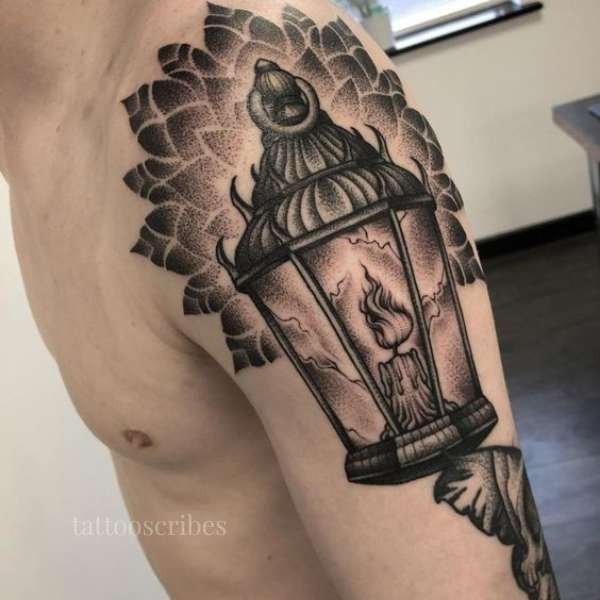 Lantern Tattoo Meaning: Symbolism & Significance Explained