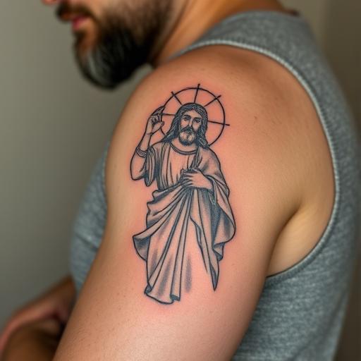 Meaning Of San Judas Tattoo Exploring The Deep Significance