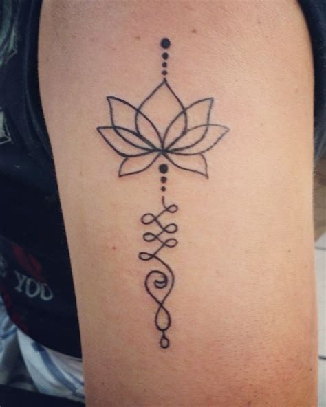 Unalome Lotus Tattoo: Symbolism & Meaningful Design Ideas
