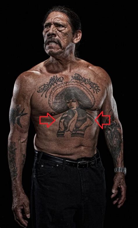 Meanings Of All Danny Trejo S Tattoos And His Famous Career Tattooswin Meanings Of All Danny Trejo S Tattoos And His Famous Career Tattooswin