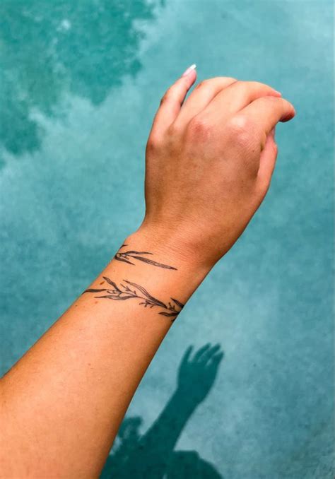 Med Tech Wrist Tattoos Wrap Around Wrist Tattoos