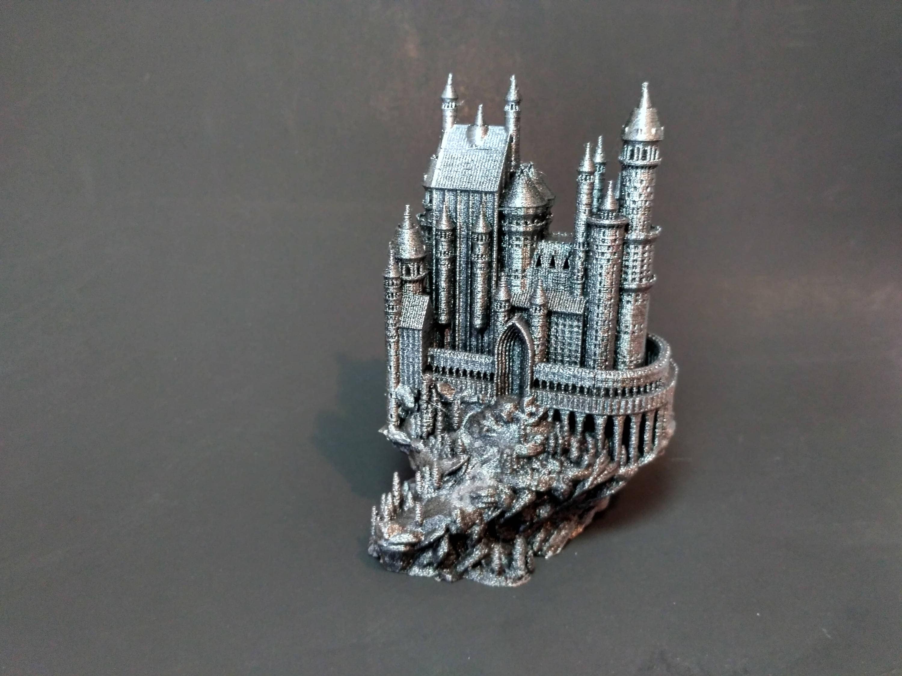 Medieval Castle Fantasy Castle 3D Printed Castle Castle Etsy Uk