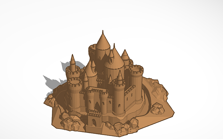 Medieval Tinkercad School: Crafting 3D History