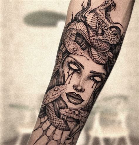 Medusa Arm Tattoo Medusa Tattoo Best Sleeve Tattoos Tattoos