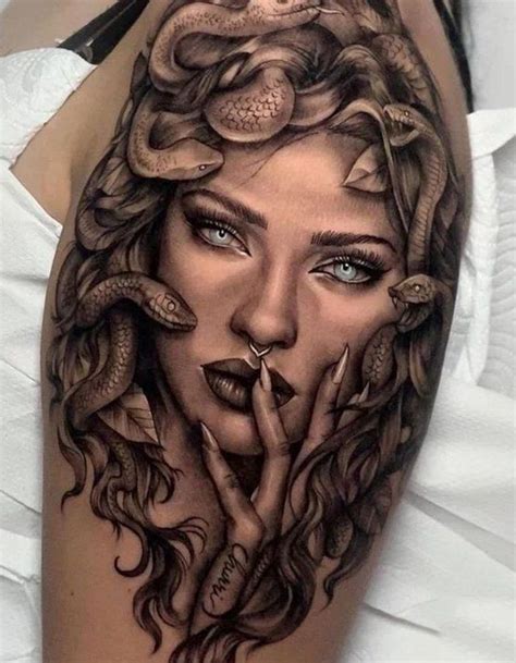 Medusa Tattoo Meaning For Female