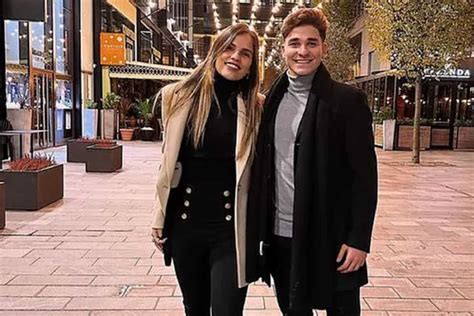 Meet Julian Alvarez Girlfriend Maria Emilia Ferrero Age Gap