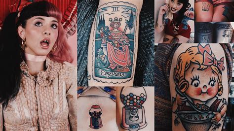 Melanie Martinez Tattoo Hand Tattoos For Girls Creative Tattoos 12