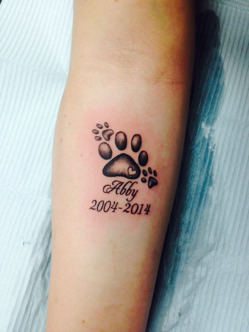 Memorial Dog Tattoo Ideas: Honoring Your Furry Friend Forever