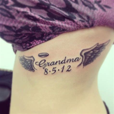 Memorial Quote Tattoo Idea For Arm Grandma Tattoos Cute Tattoos Small