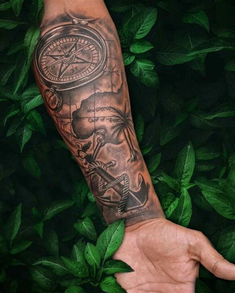 Men Forearm Half Sleeve Tattoo Ideas & Inspiration