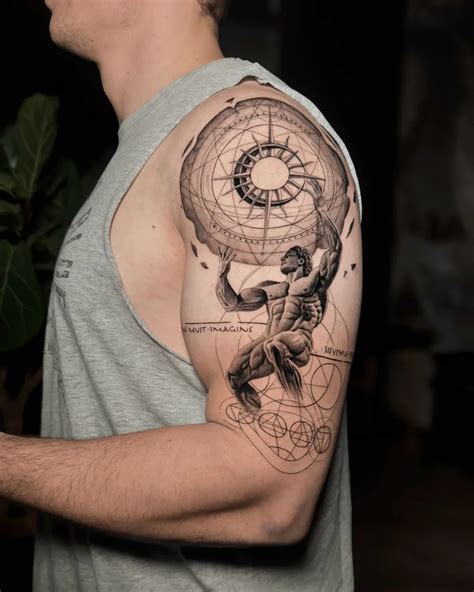 Men Tattoo Ideas Arm