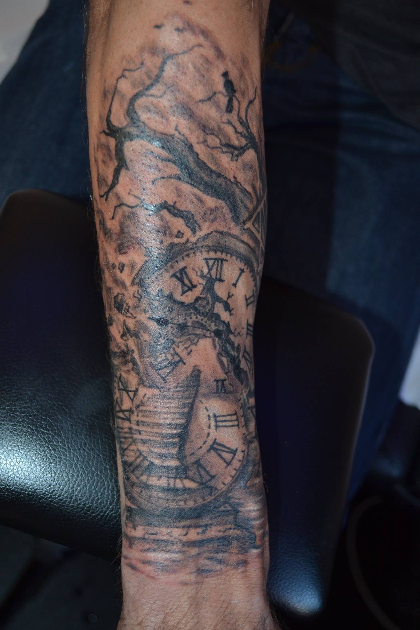 Mens Forearm Half Sleeve Tattoos: Top Designs & Ideas