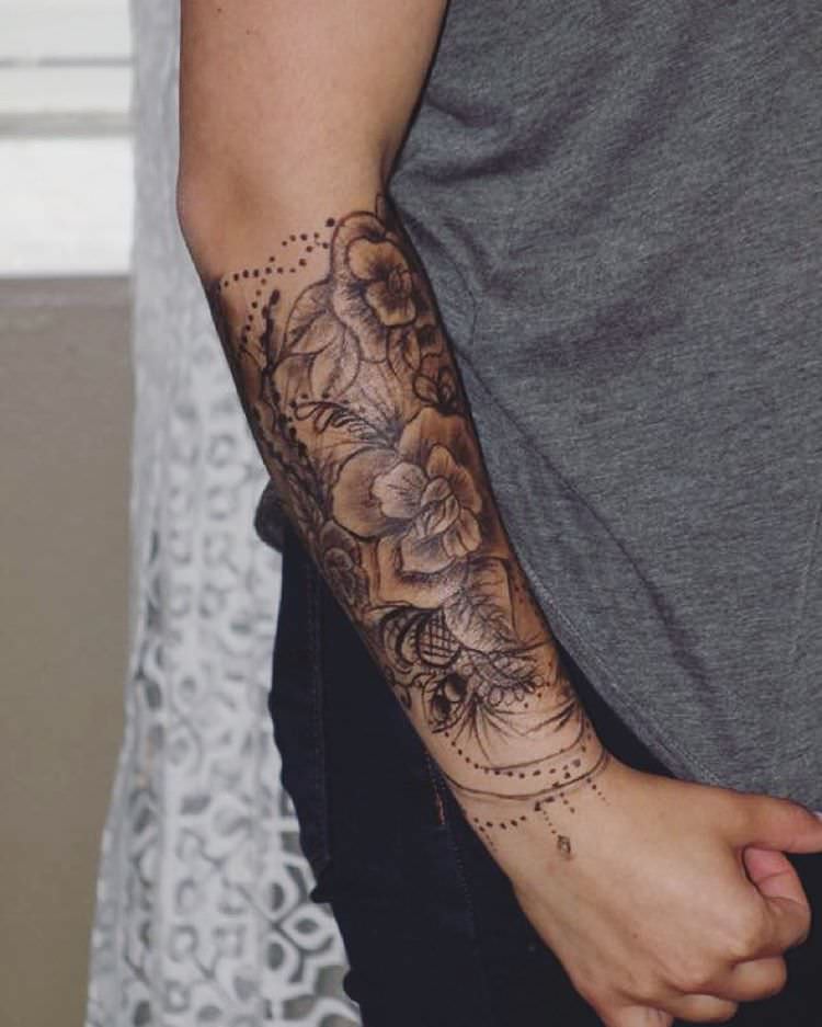 Mens Forearm Sleeve Tattoos: Bold Designs & Ideas