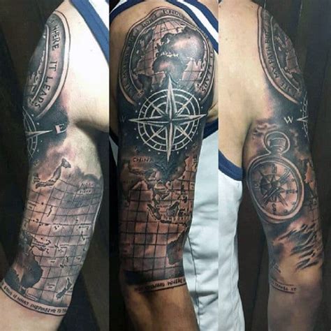 Mens Half Sleeve Tattoo Ideas At Francisco Clarke Blog