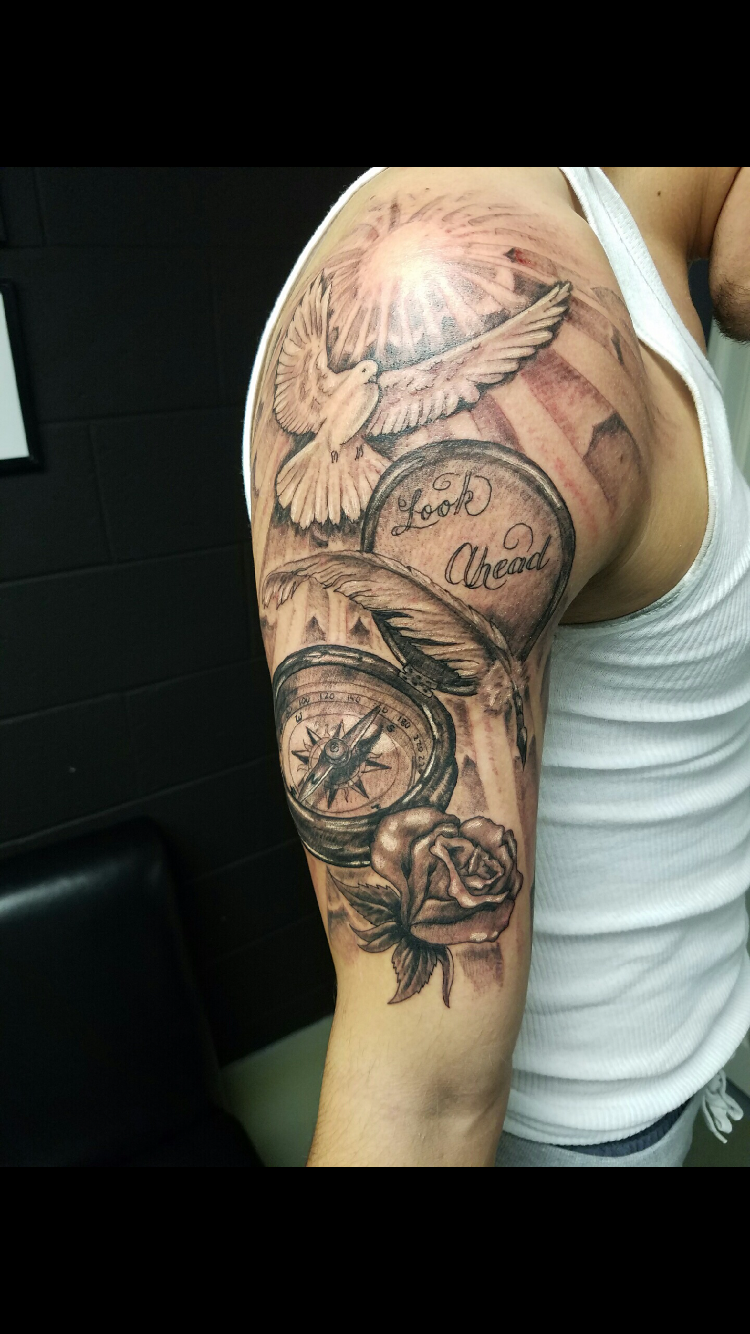 Mens Half Sleeve Tattoo Ideas & Inspiration