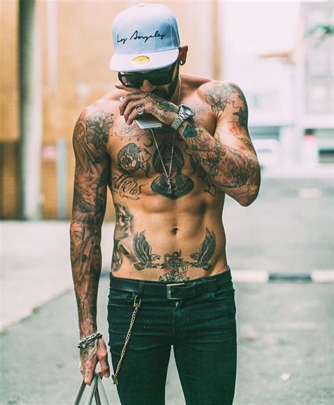 Men's Lower Ab Tattoos: Trendy Designs & Ideas