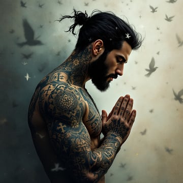Mens Religious Tattoo Ideas: Inspiring Designs for Faith Expression