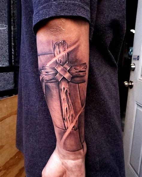 Mens Unique Cross Tattoos: Bold Designs & Ideas