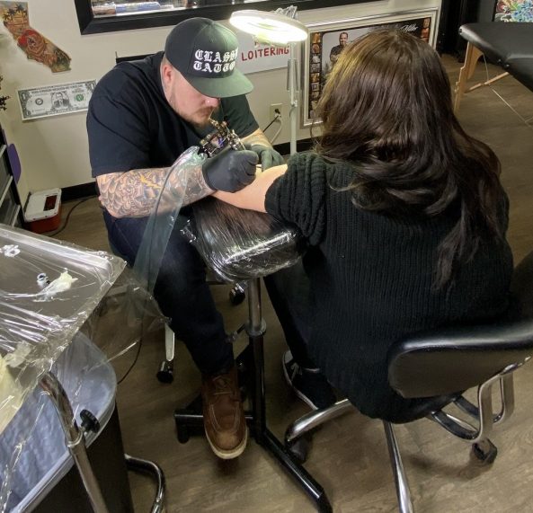 Merced Tattoo Shop Paves Way For Booming Industry Merced County Times
