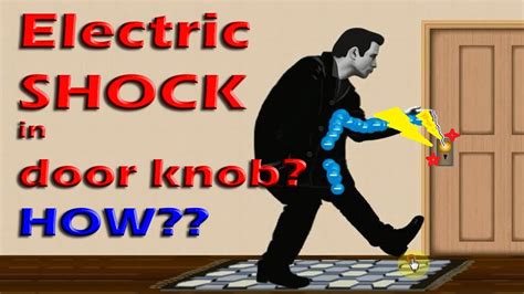 Why Metal Doorknobs Shock You: Quick Fixes & Prevention Tips