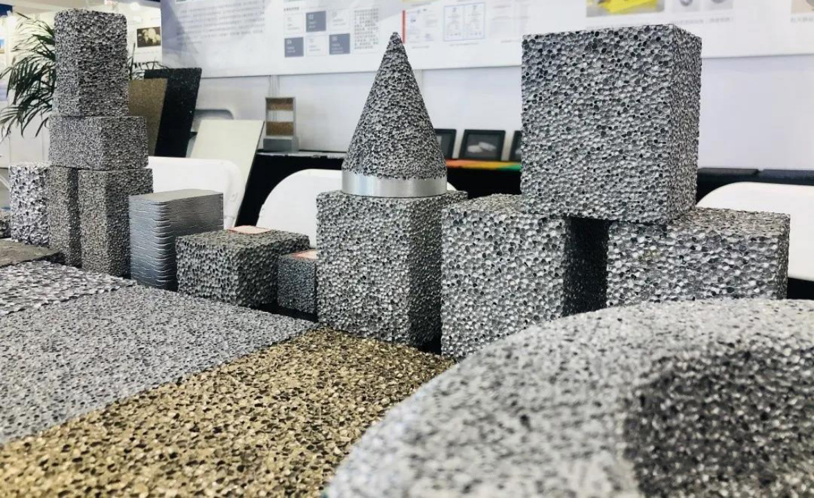 Metal Foam Materialdistrict Metal Foam Foam Panels Metal Working