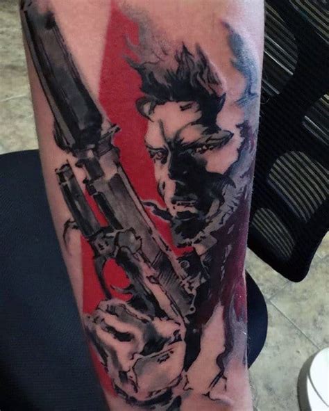 Metal Gear Solid Tattoo Ideas: Inspiration & Designs
