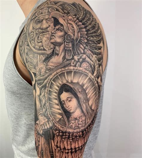 Mexican Chicano Tattoos 2025