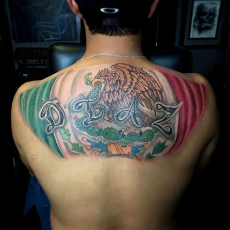 Mexican Flag Eagle Tattoo: Bold Ink Ideas & Meanings