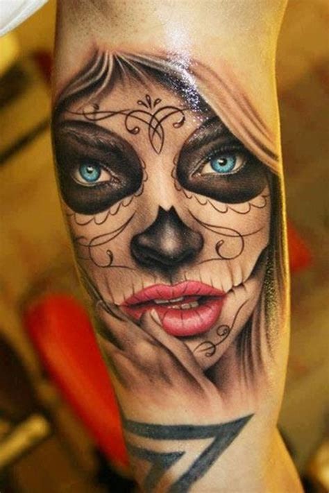 Mexican Skull Lady Tattoo: Stunning Design Ideas & Meanings