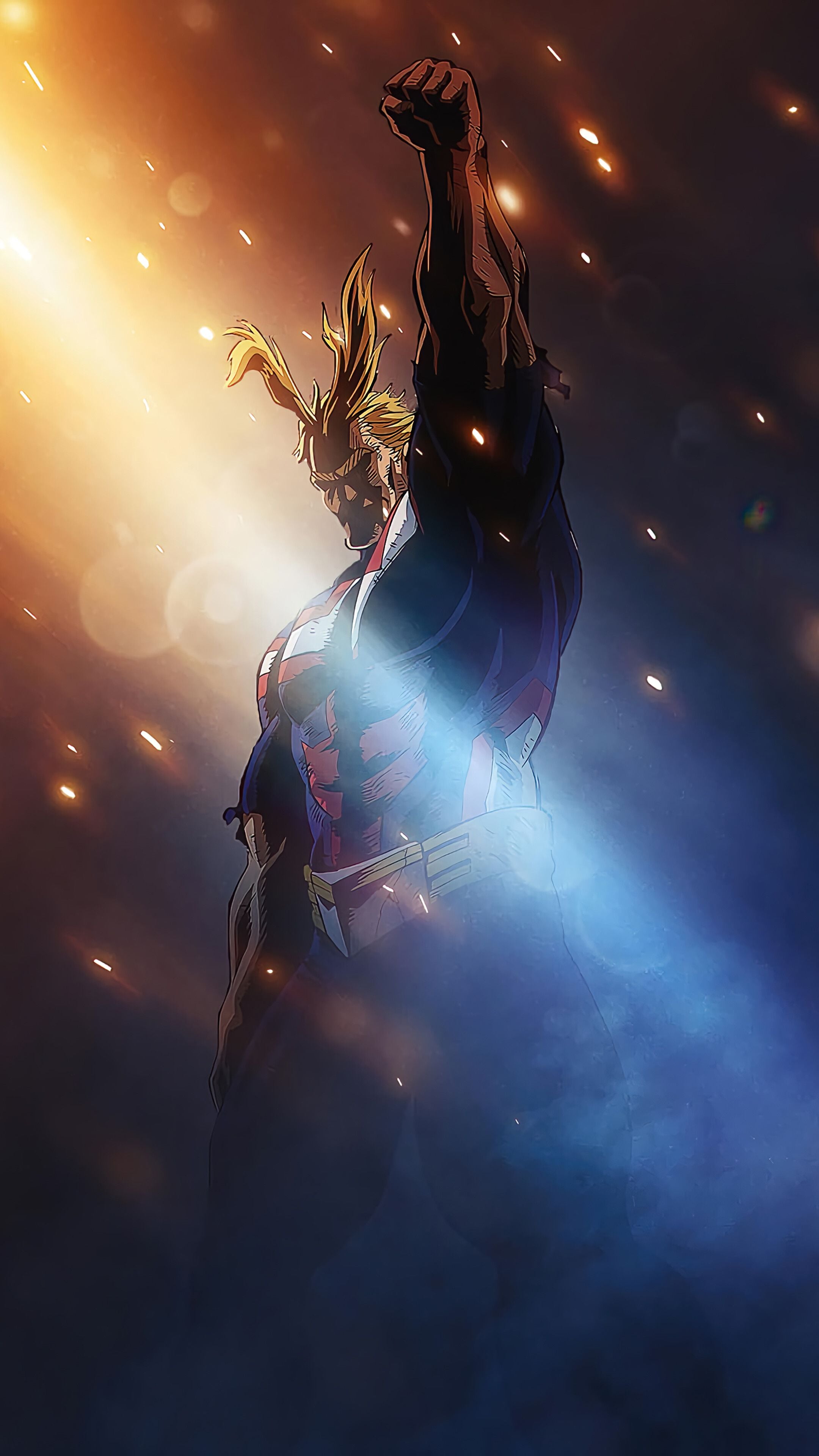 Mha All Might Wallpapers Wallpaper Cave