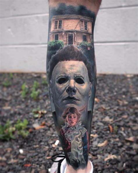 Michael Myers Tattoo Ideas: Spooky & Creative Designs