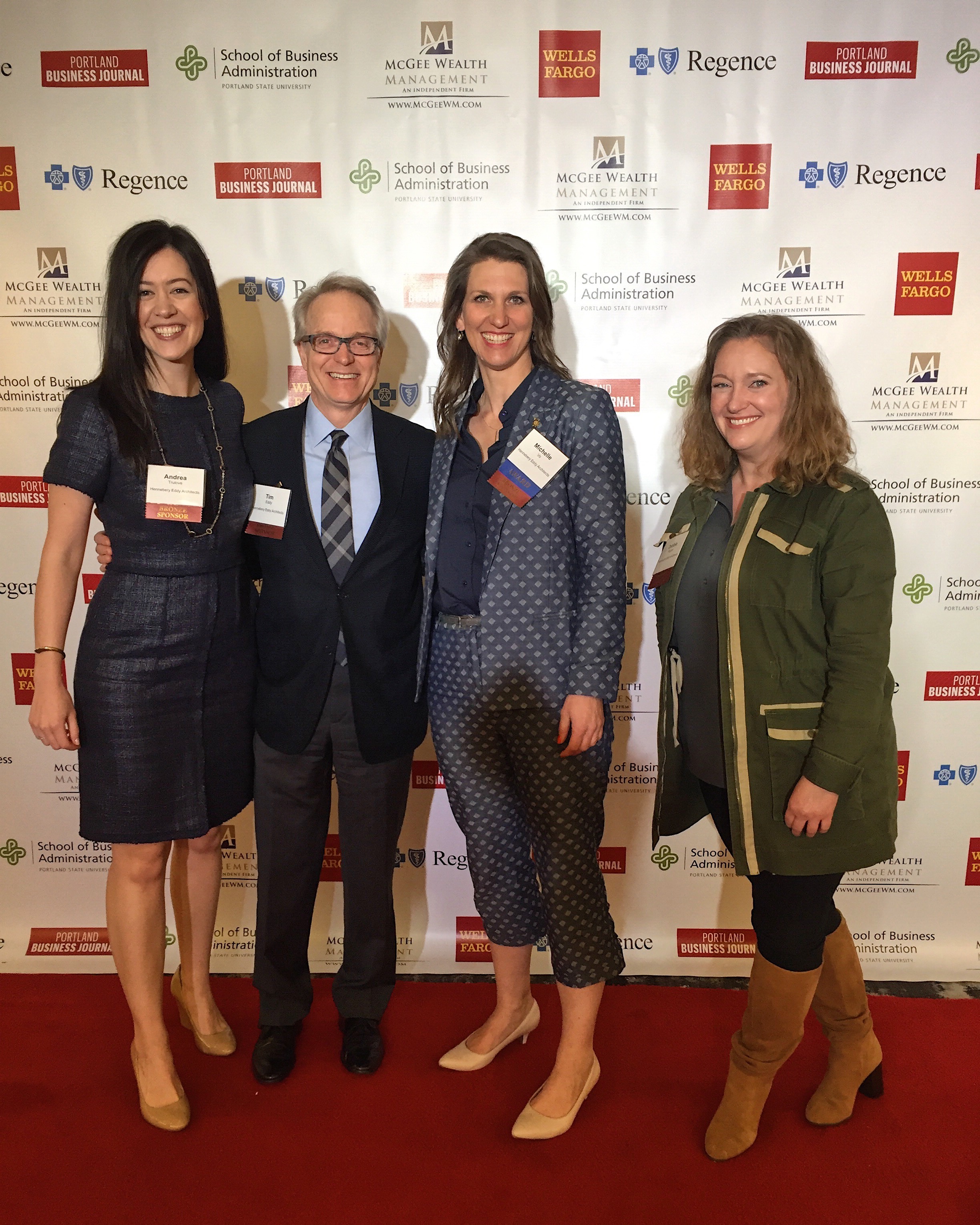 Michelle Vo Aia 2017 Portland Woman Of Influence Award