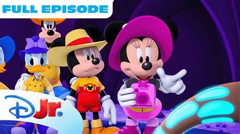 Mickey Mouse Funhouse Full Episode Saving Major Green Minnie Safari