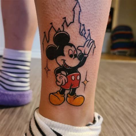 Mickey Mouse Tattoo Ideas With Subtle Disney Magic Mickey Mouse Tattoo Ideas With Subtle Disney Magic